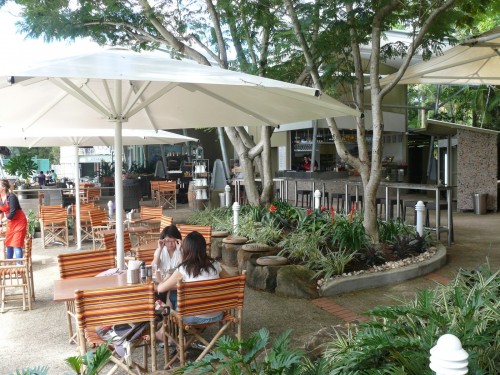 Saint Lucy caffè e cucina at UQ Tennis Centre